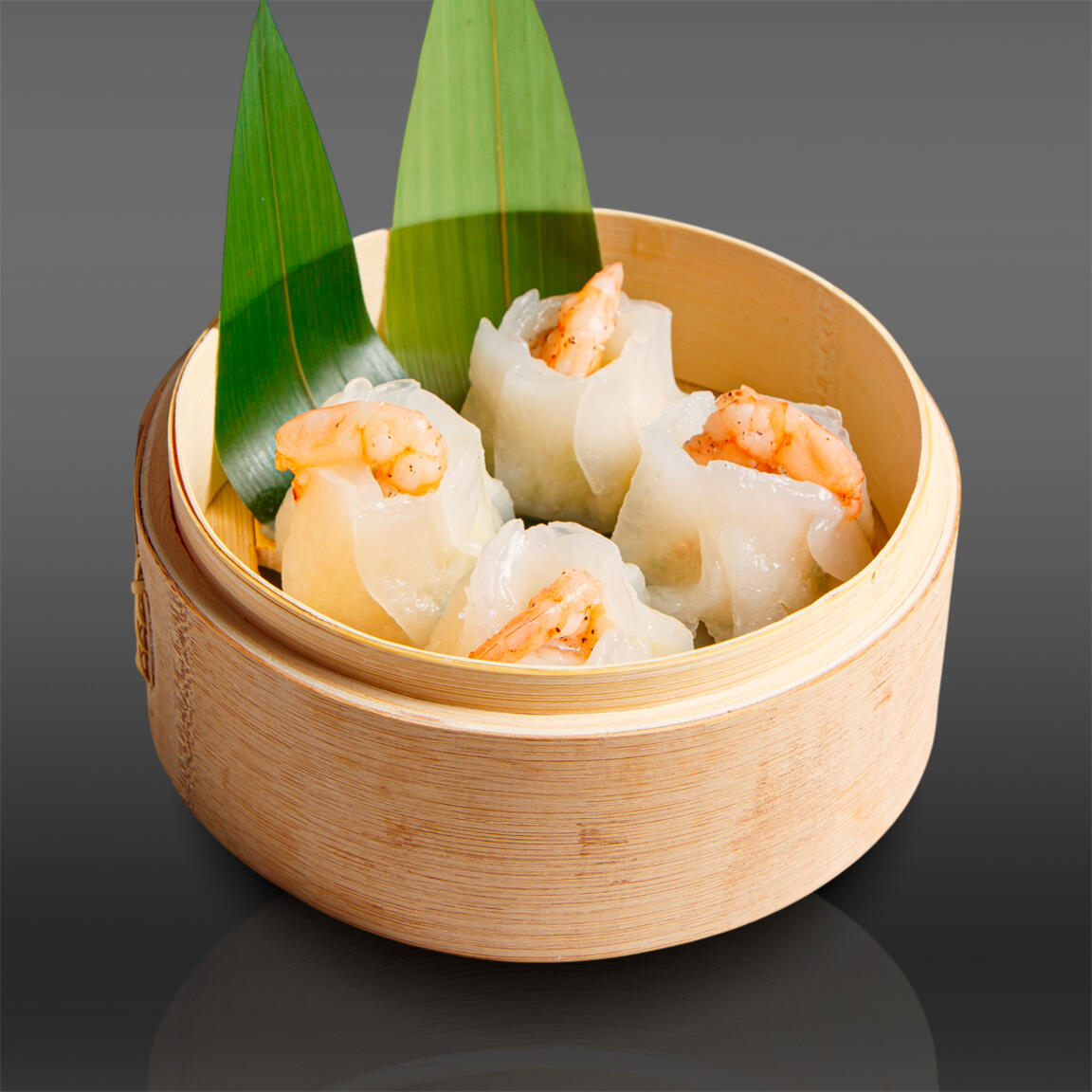 Димсамы с креветкой