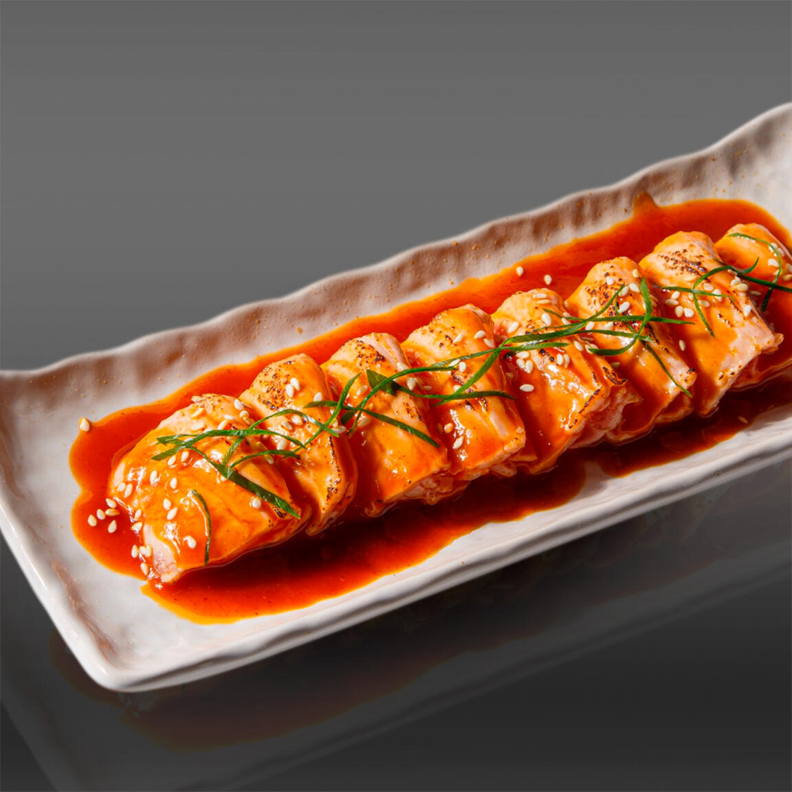 Лосось спайси