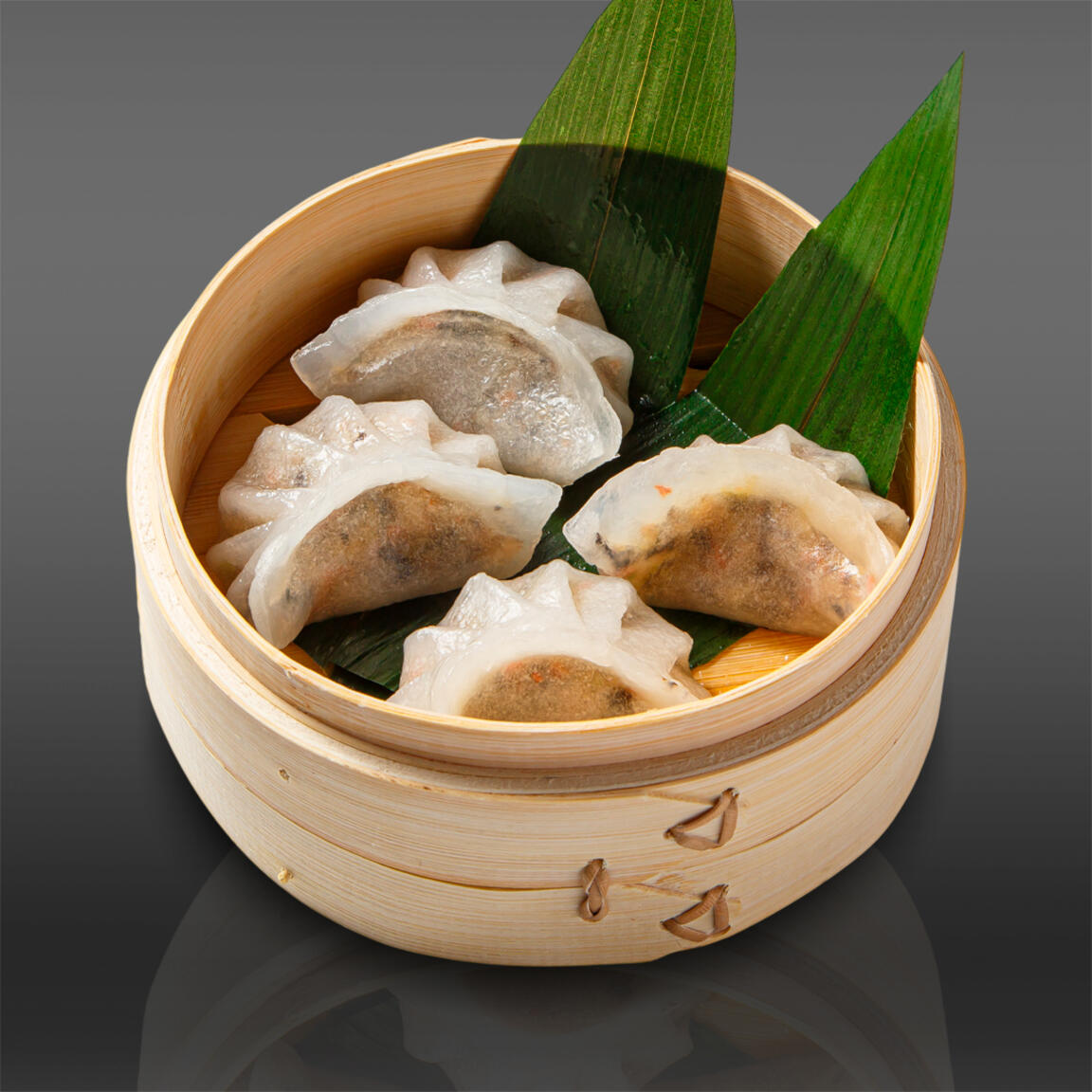 Димсамы с овощами