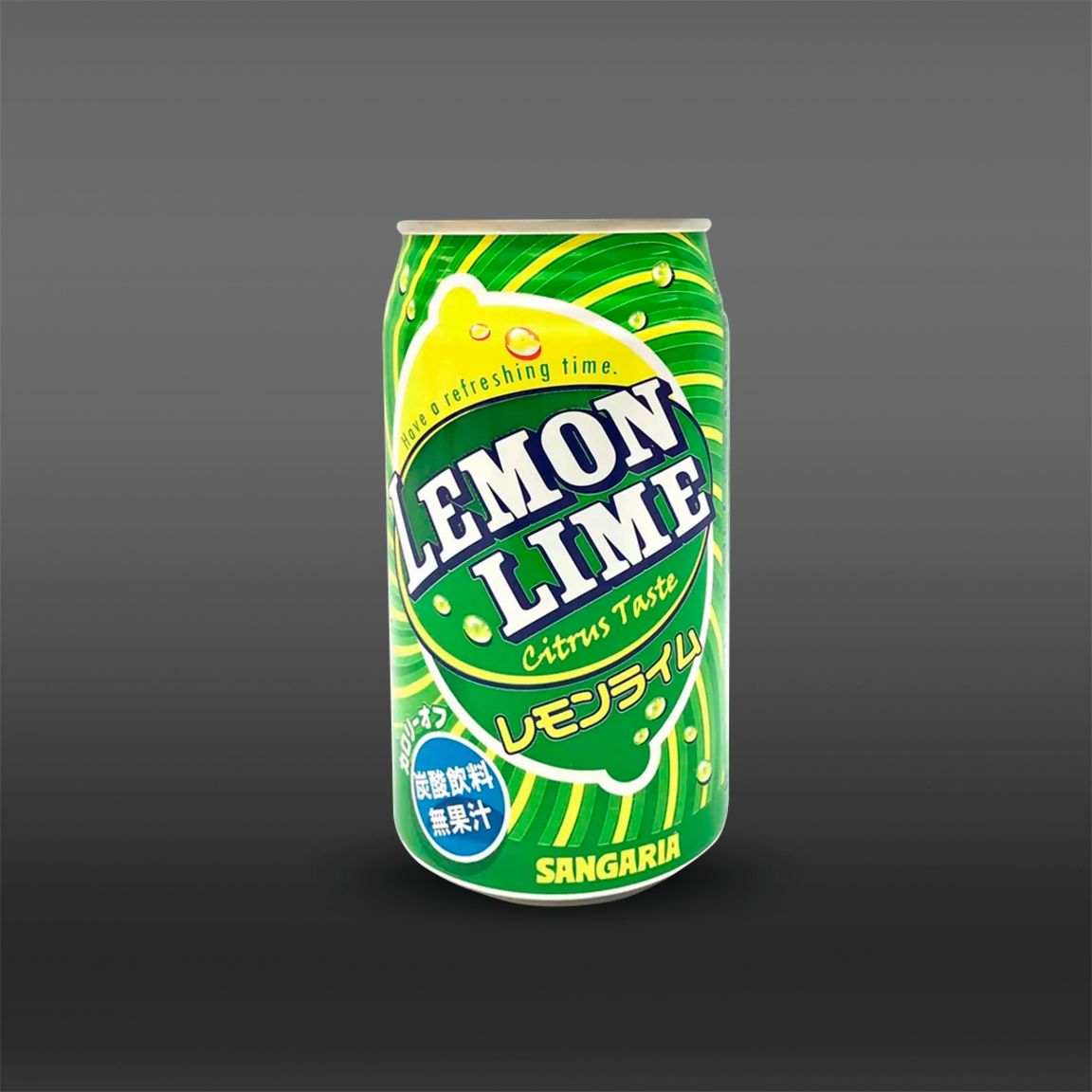 Японский лимонад Sangaria/Сангария Лимон-лайм 
