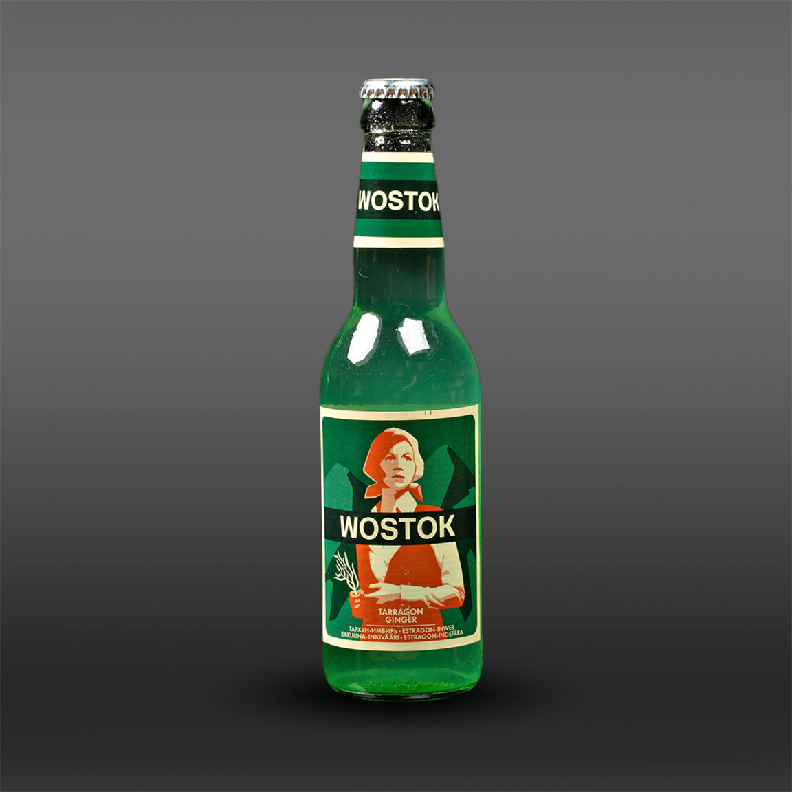 Wostok/Восток Тархун-имбирь 