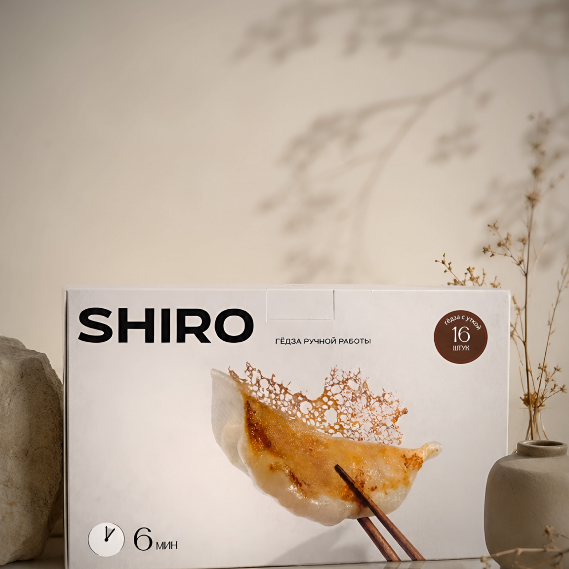 Shiro Гедза с уткой