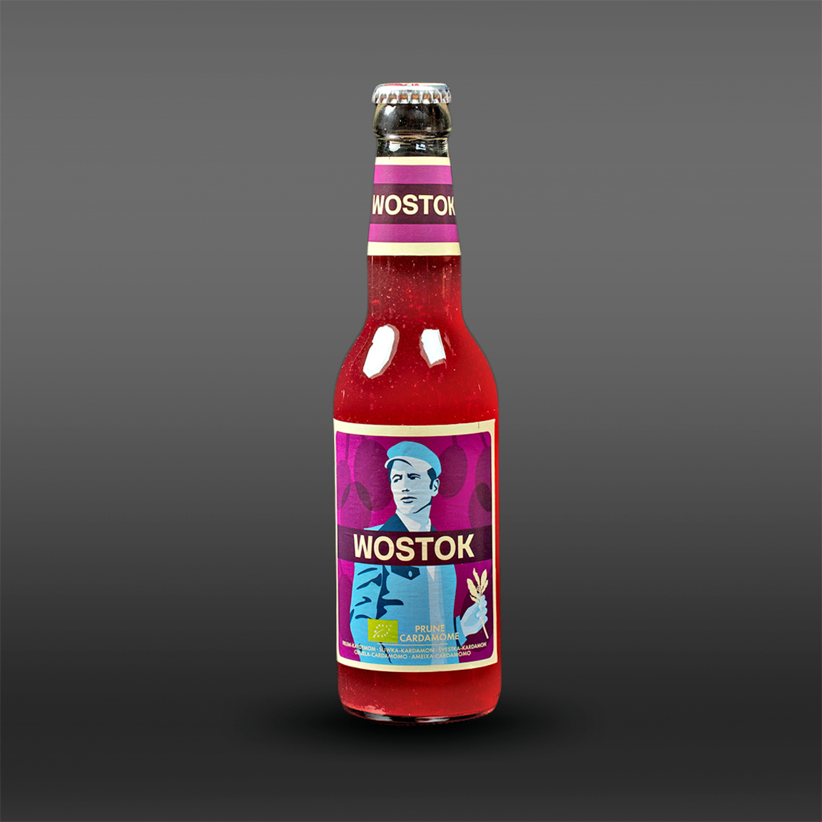 Wostok/Восток Слива-кардамон 