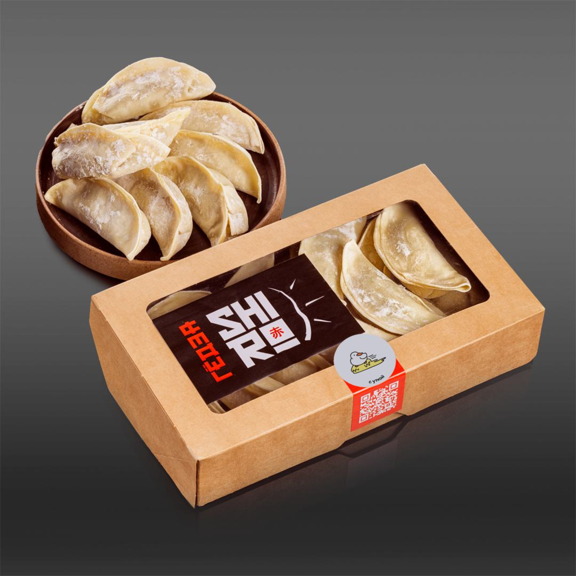 Гёдза замороженные с уткой