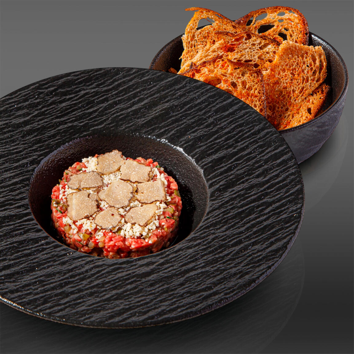 Тартар из говядины