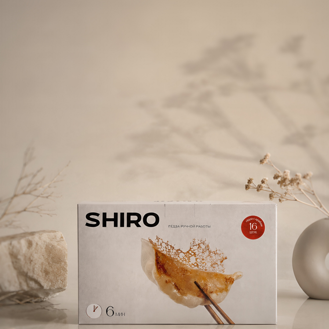 Shiro Гедза с крабом