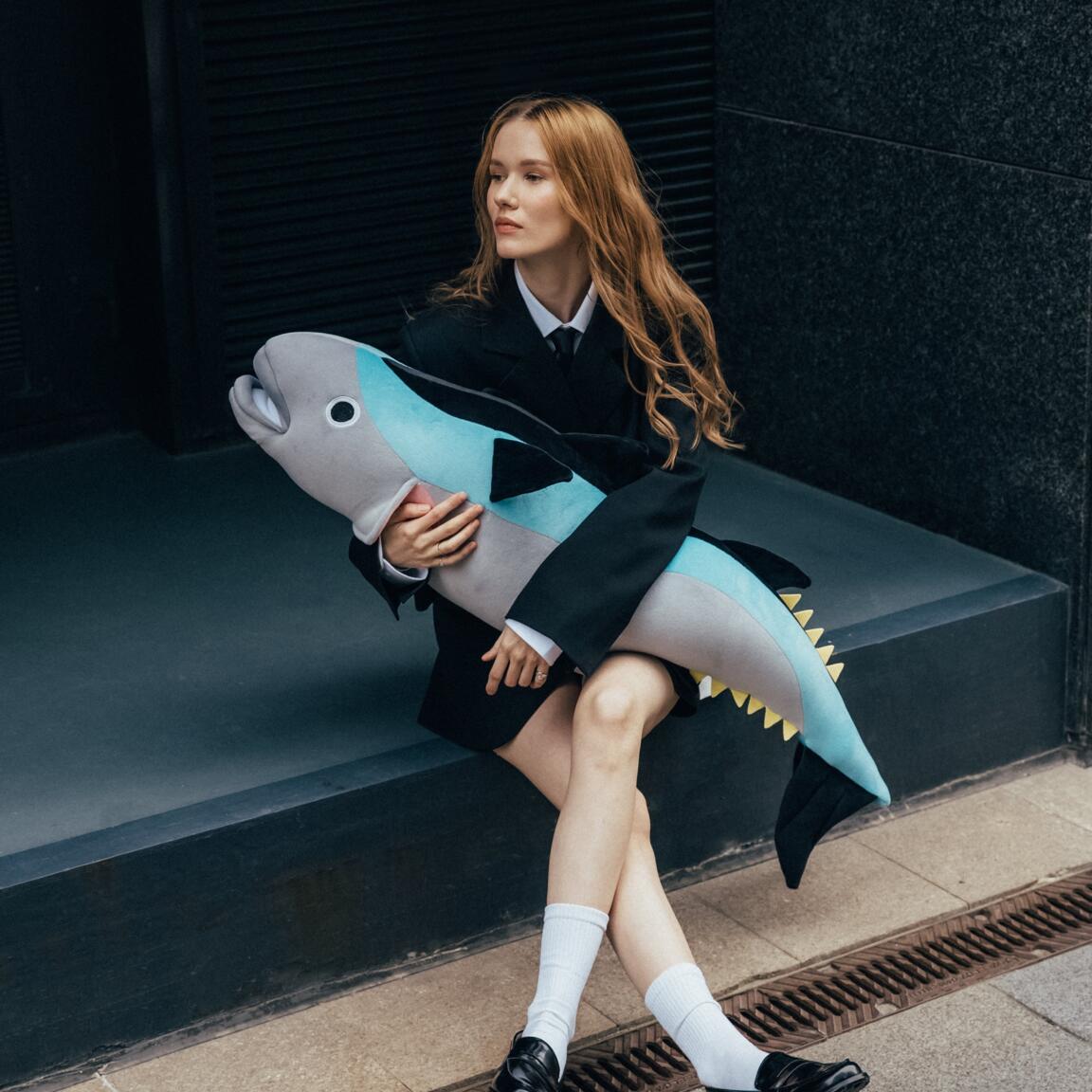 Мягкая игрушка рыба