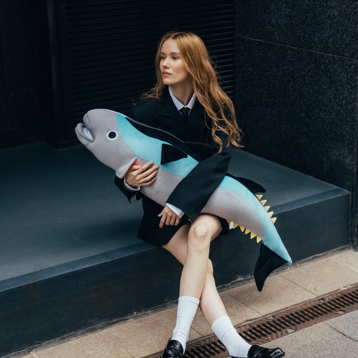 Мягкая игрушка рыба