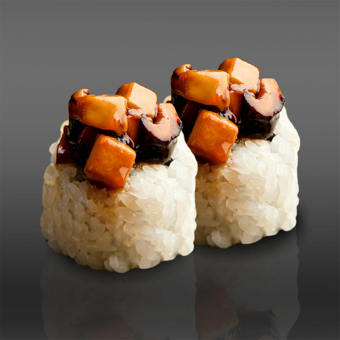 Ролл Шиитаке