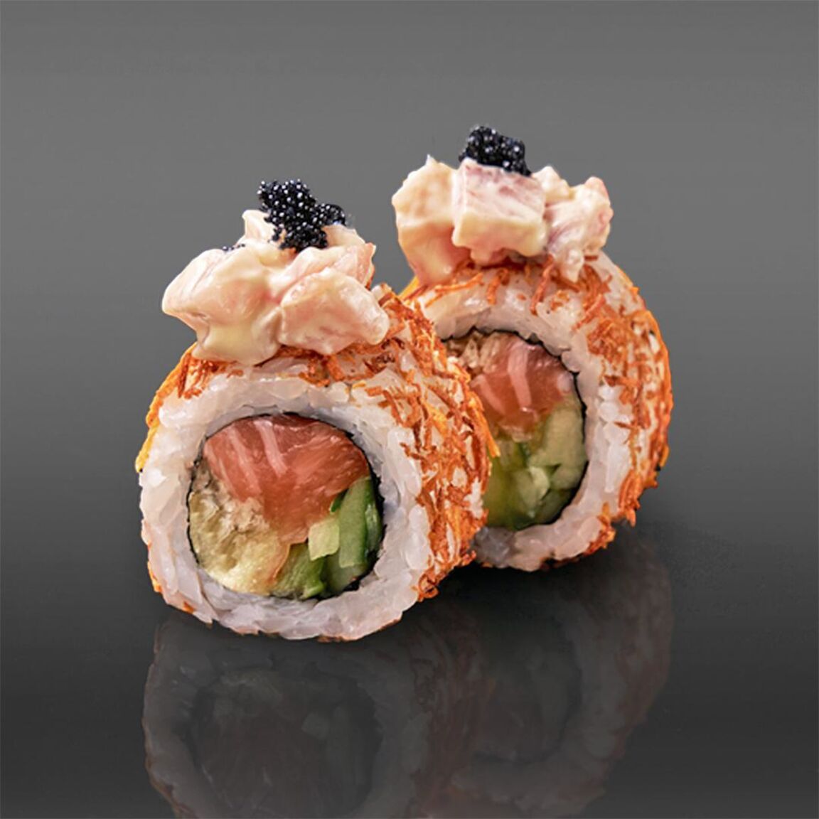 Ролл хамачи трюфель