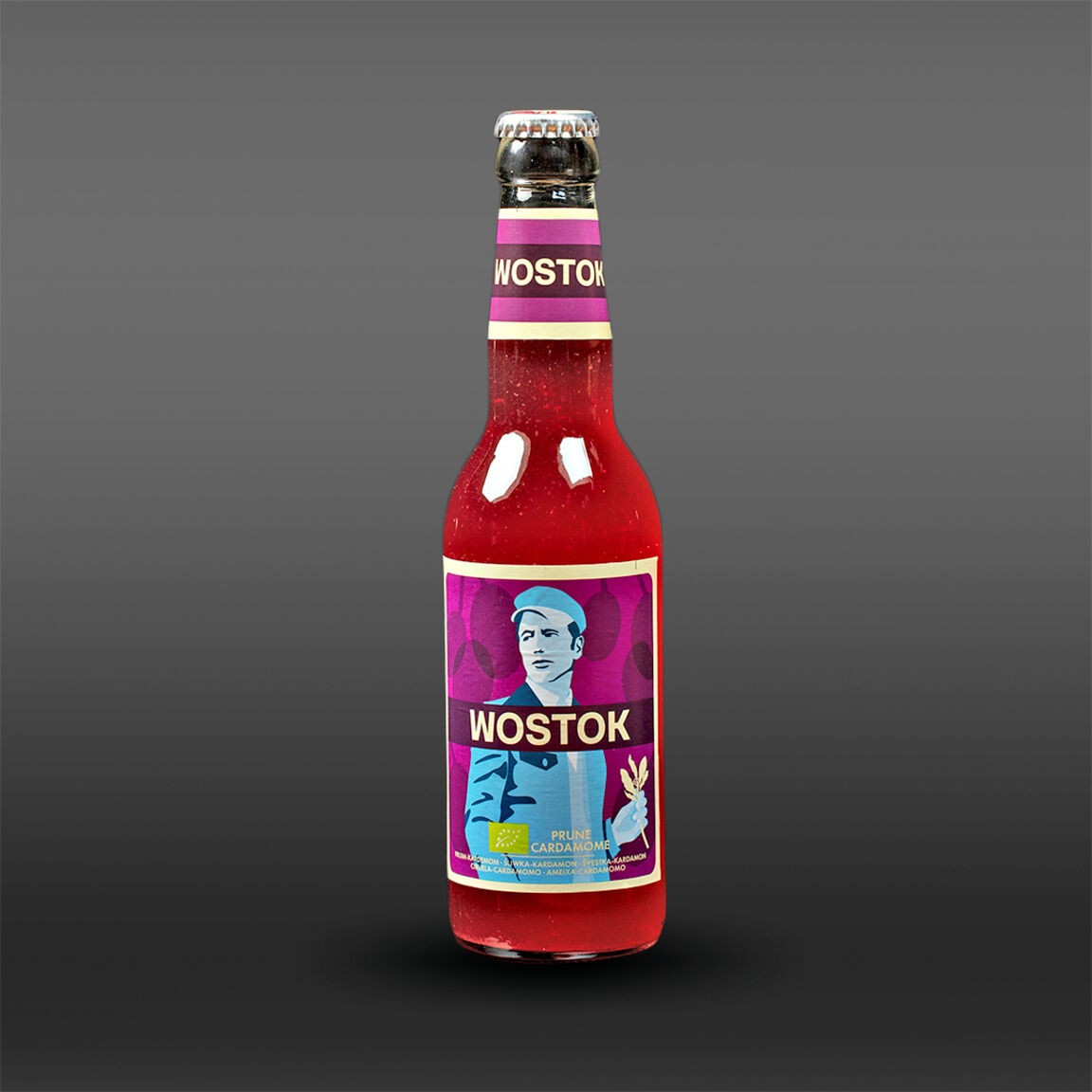 Wostok/Восток Слива-кардамон 