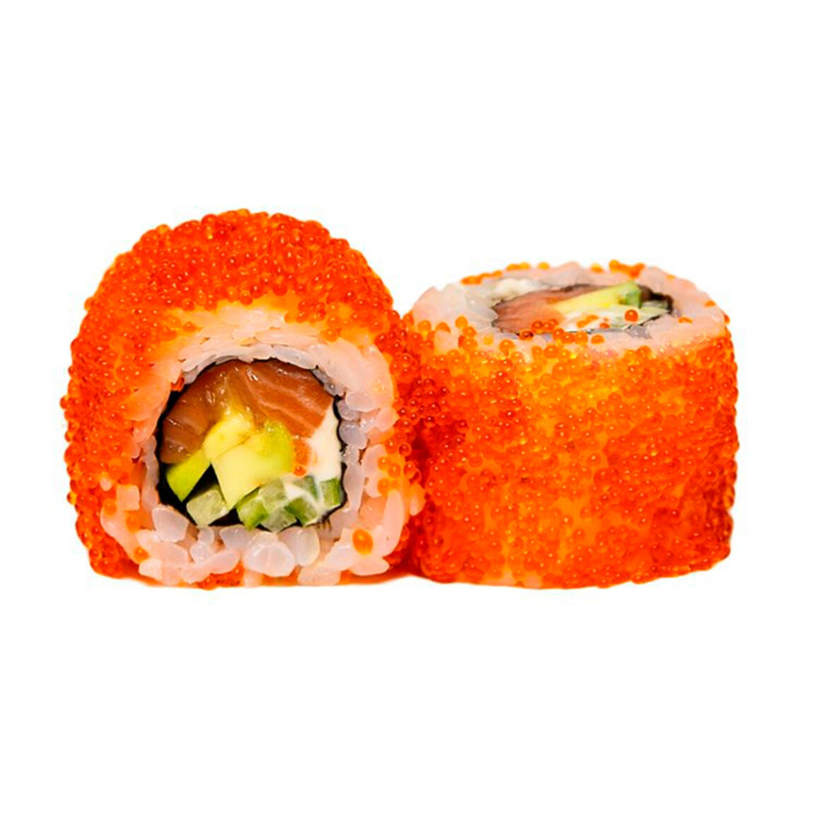 Калифорния с лососем