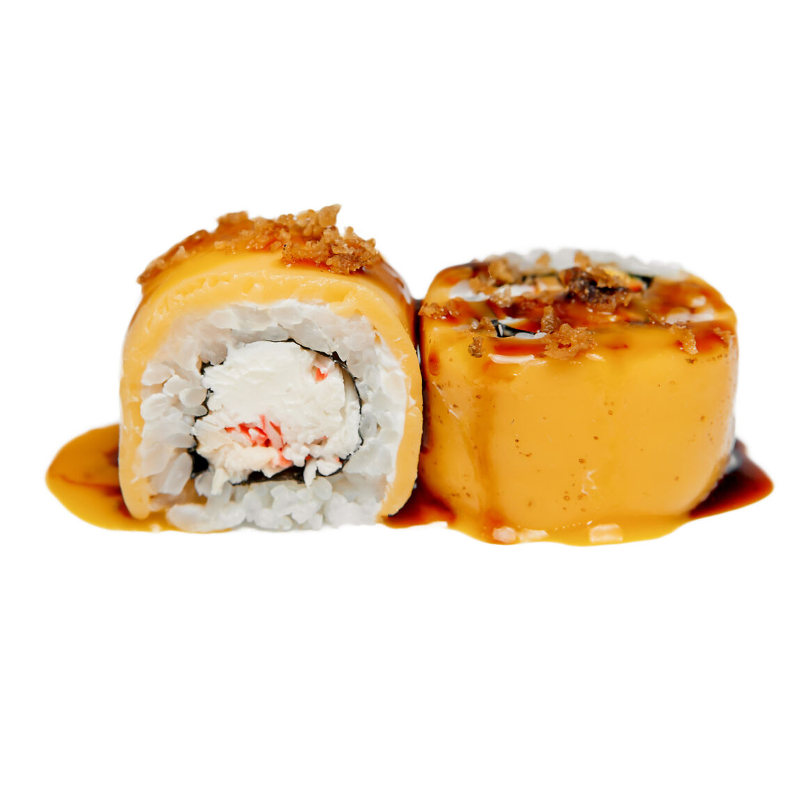 Чеддер кани манго