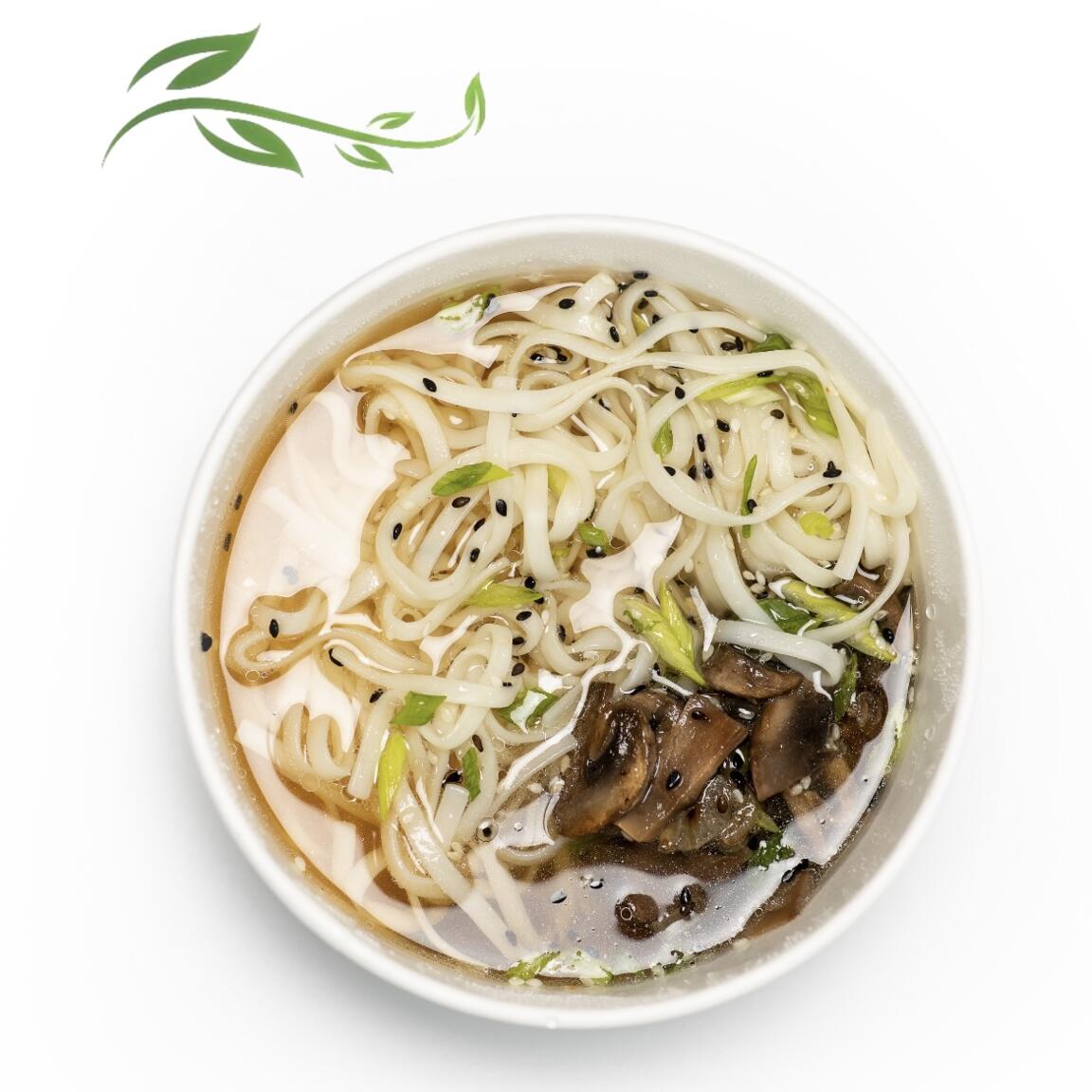 Лапша грибная