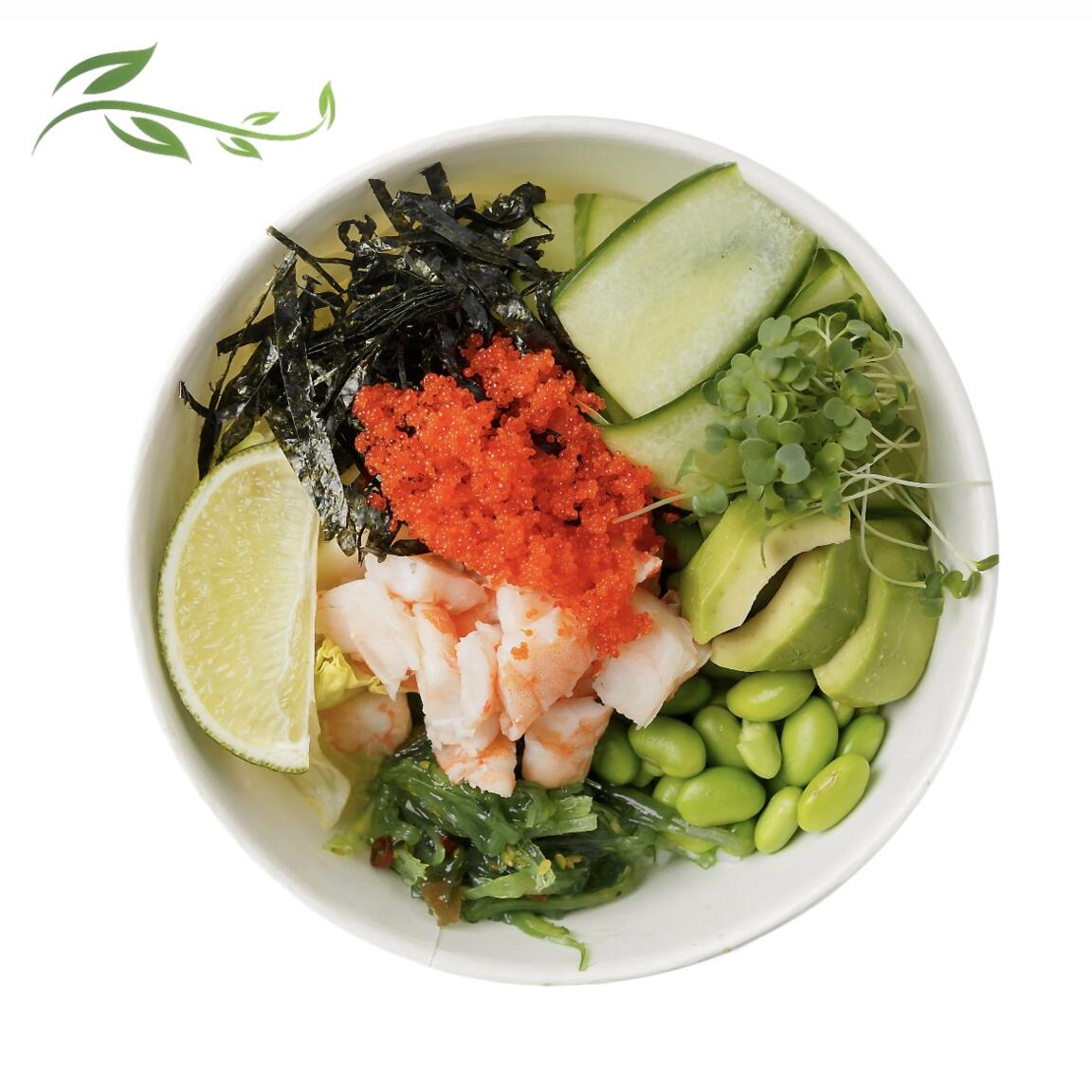 Поке с креветкой