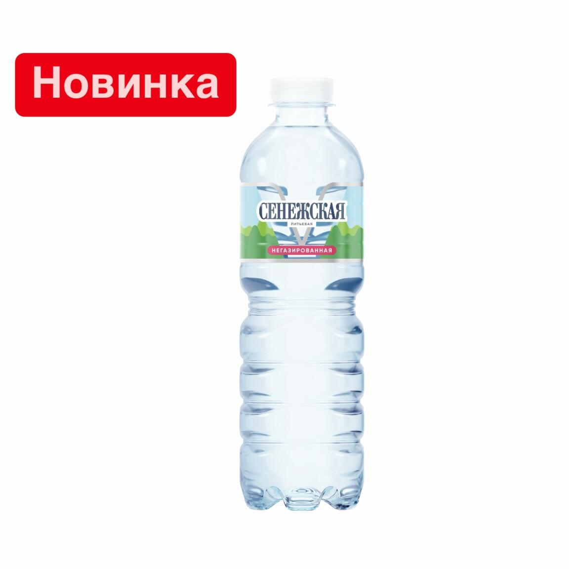 Вода Сенежская 0,5л