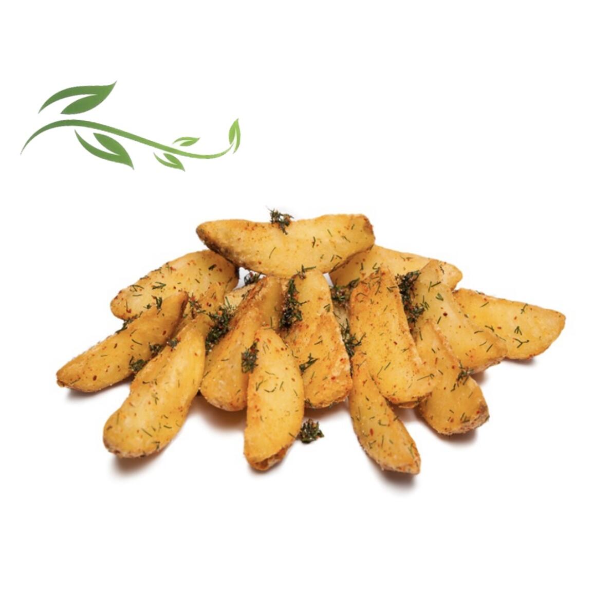 Картофель по-деревенски