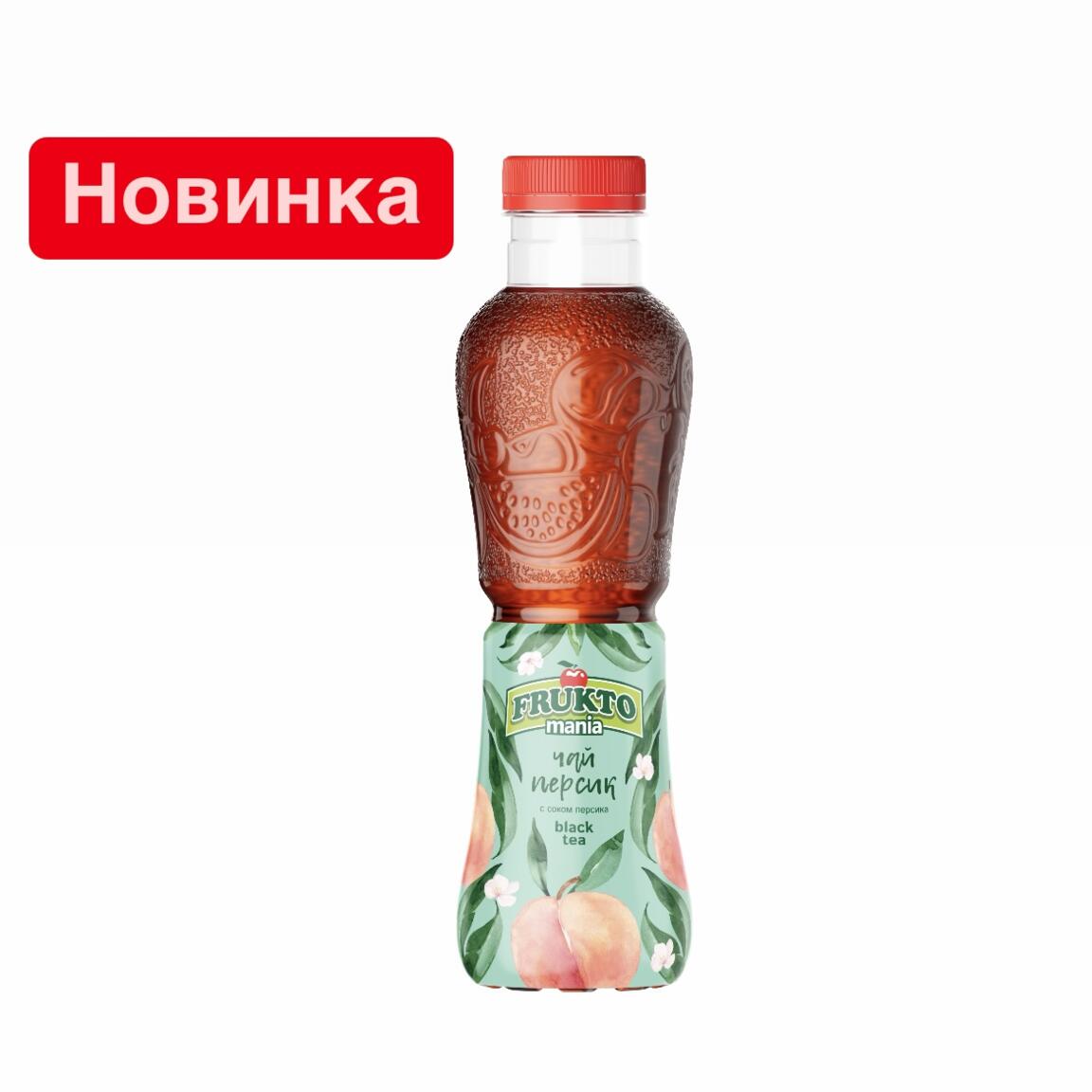 Холодный чай Персик 0,5л