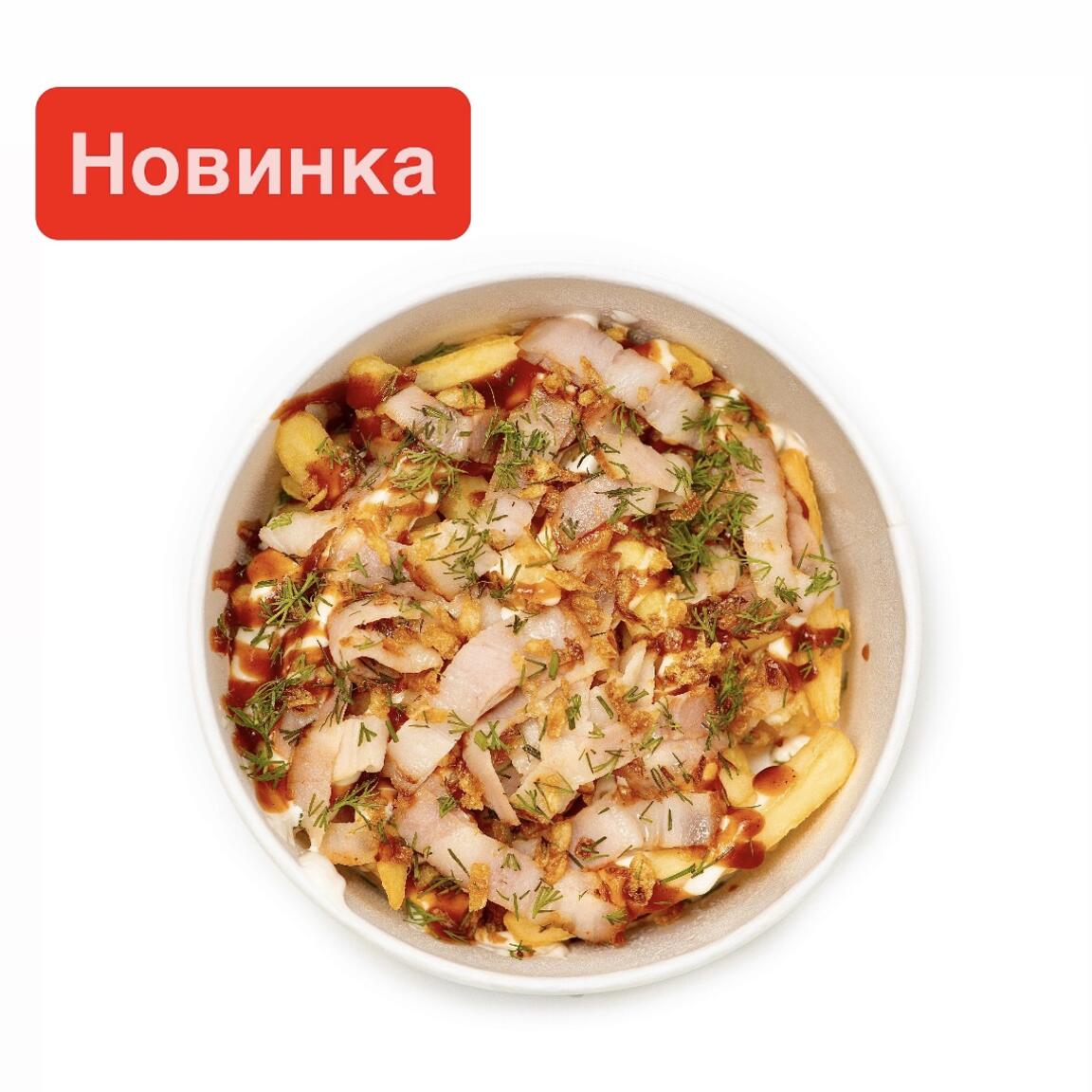 Картофель Ранч-Барбекю