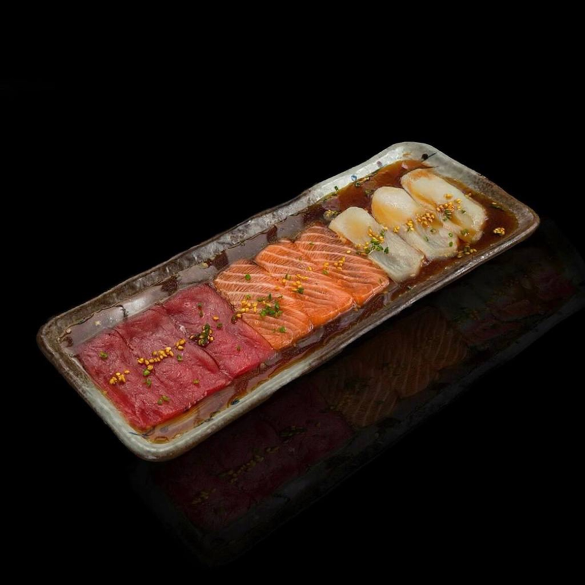 Ассорти рыб понзу