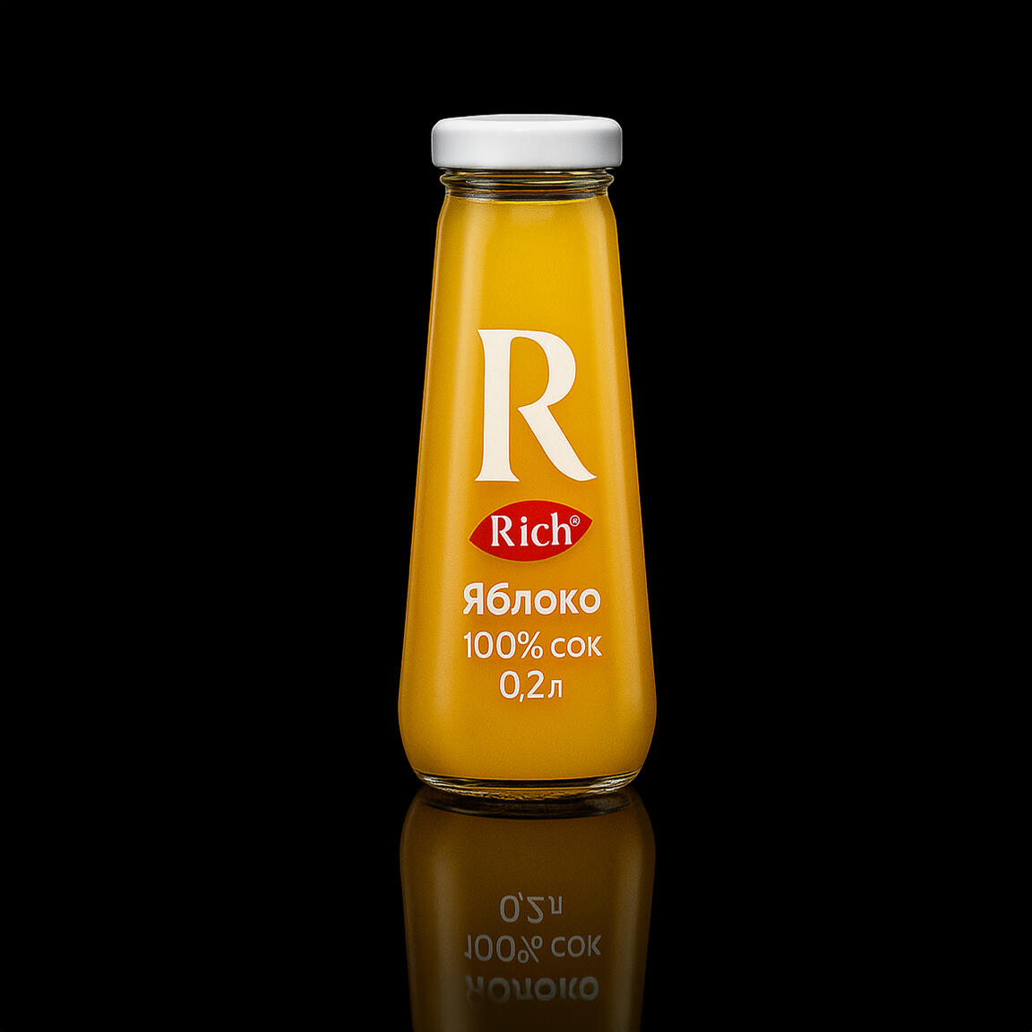 Сок Rich Яблоко 