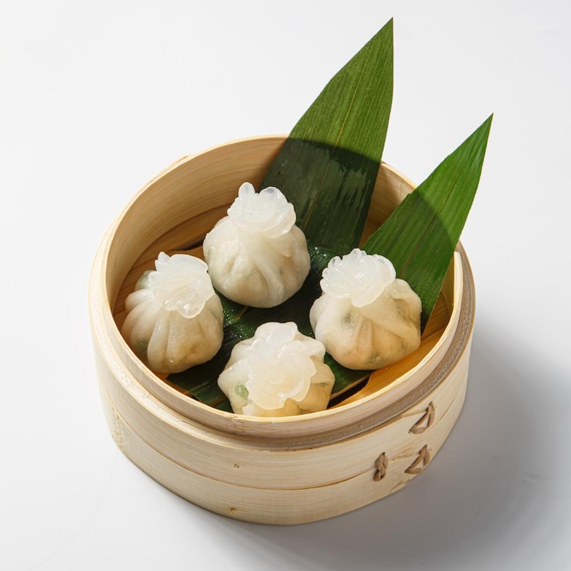 Димсамы с креветками