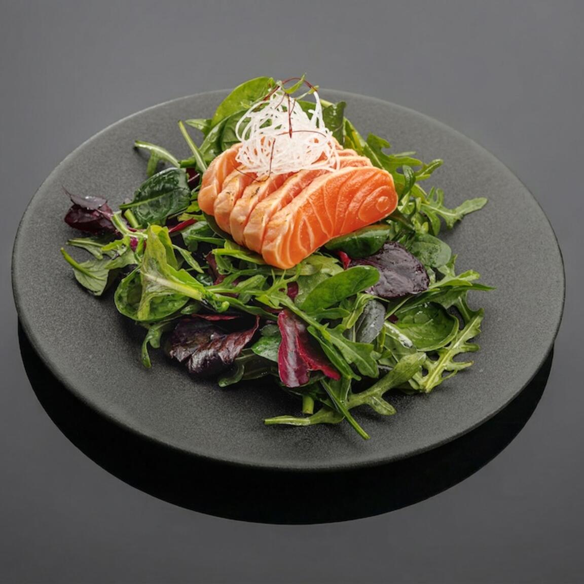 Татаки из лосося