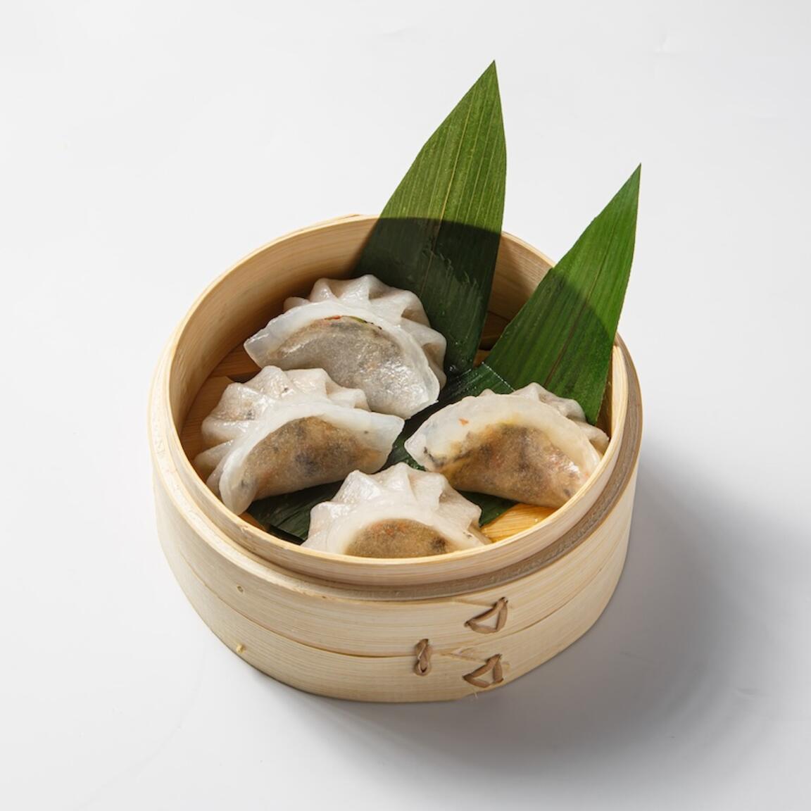 Димсамы с овощами