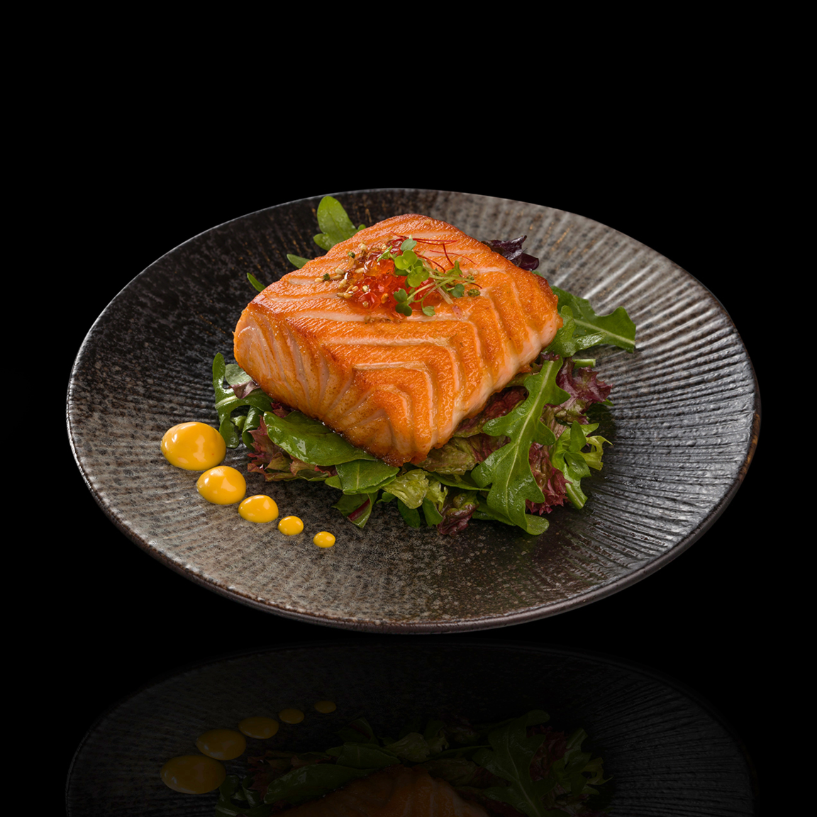 Стейк Лосося