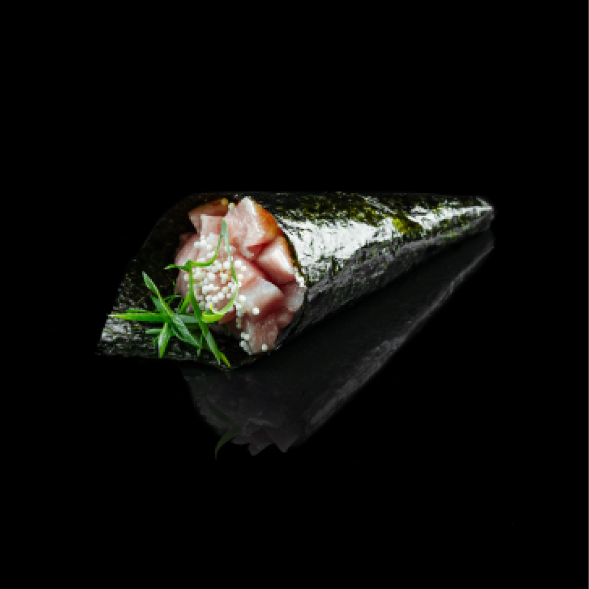 Хенд-ролл Неги Торо