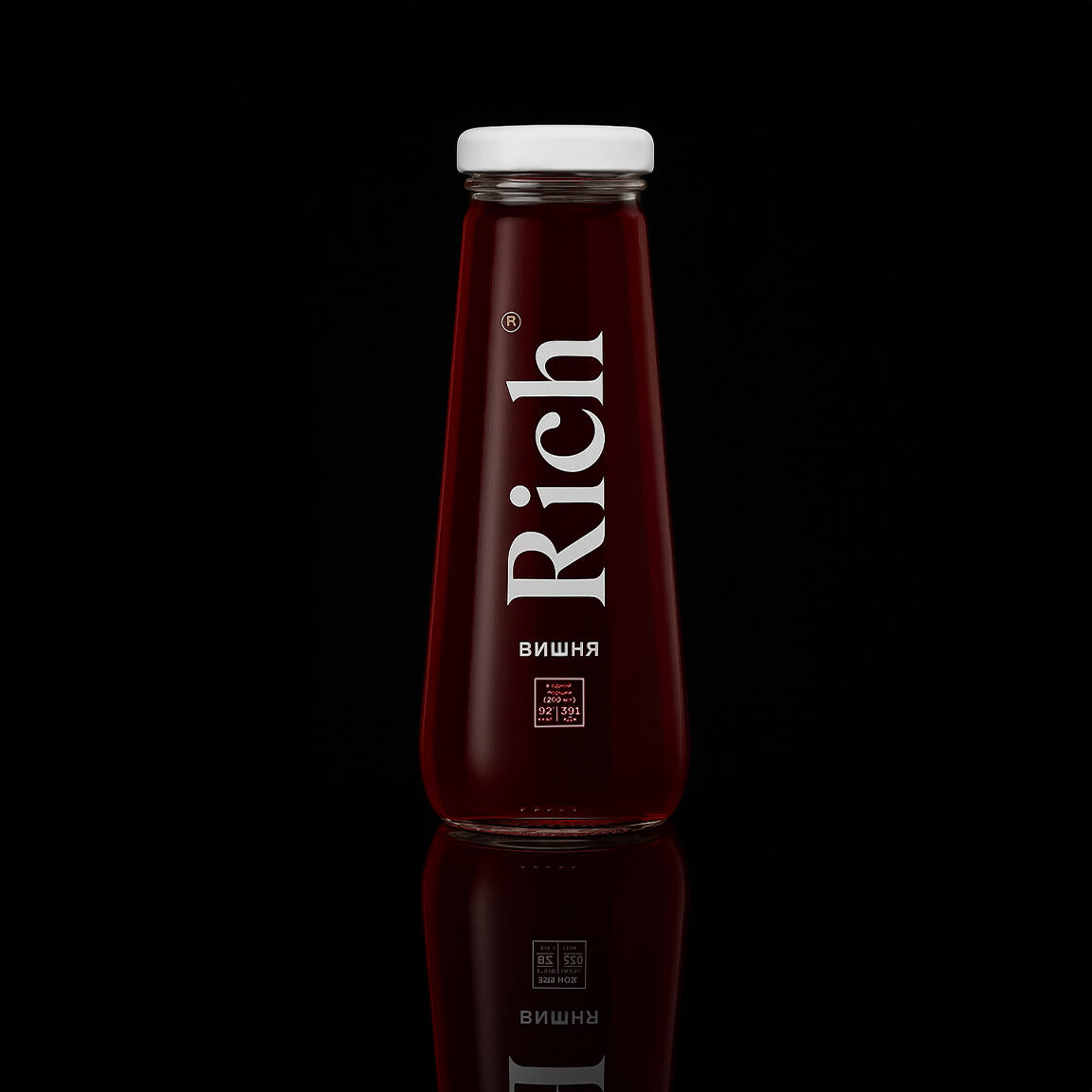 Сок Rich Вишня 