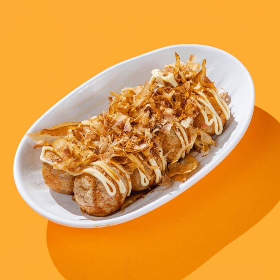 Такояки с сыром