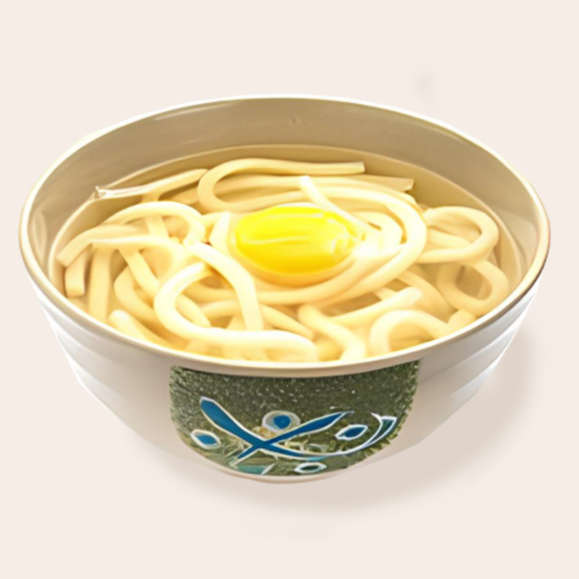 Лапша с яйцом