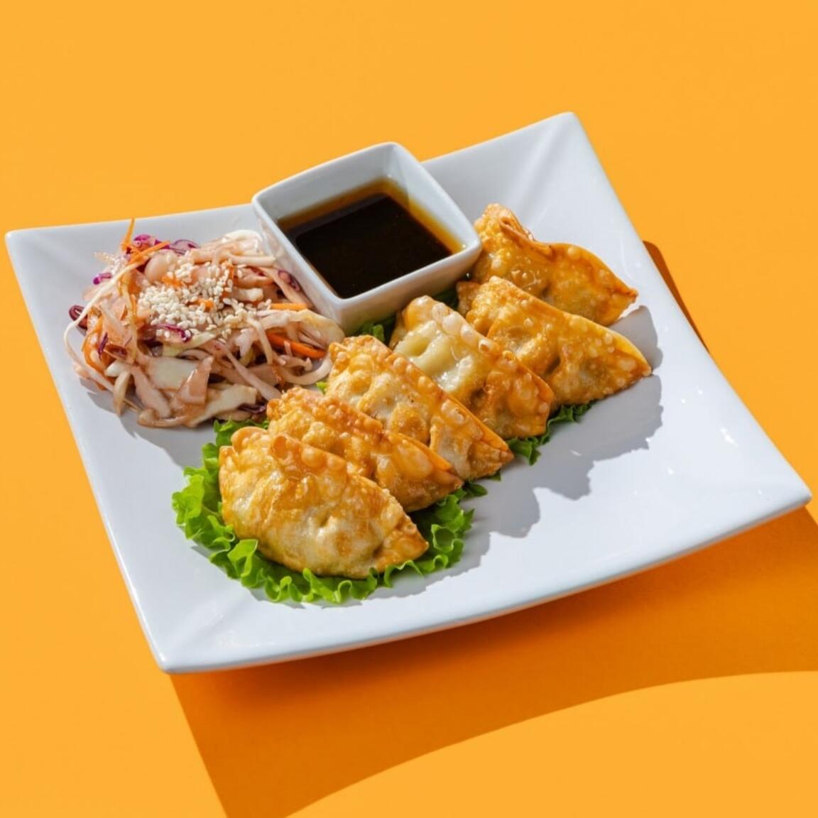 Гедза курица