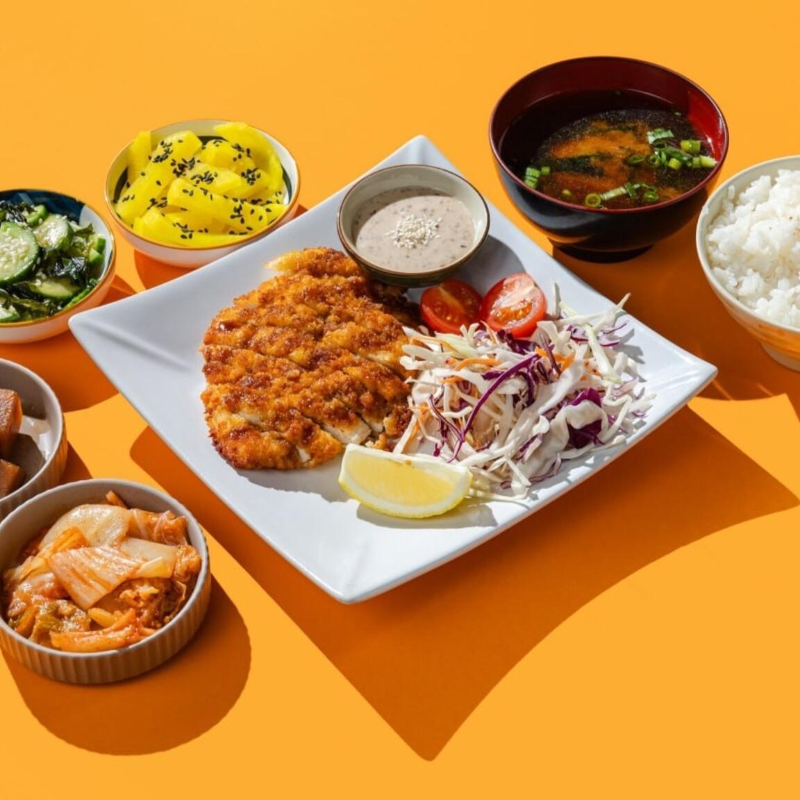 Сет Тонкацу