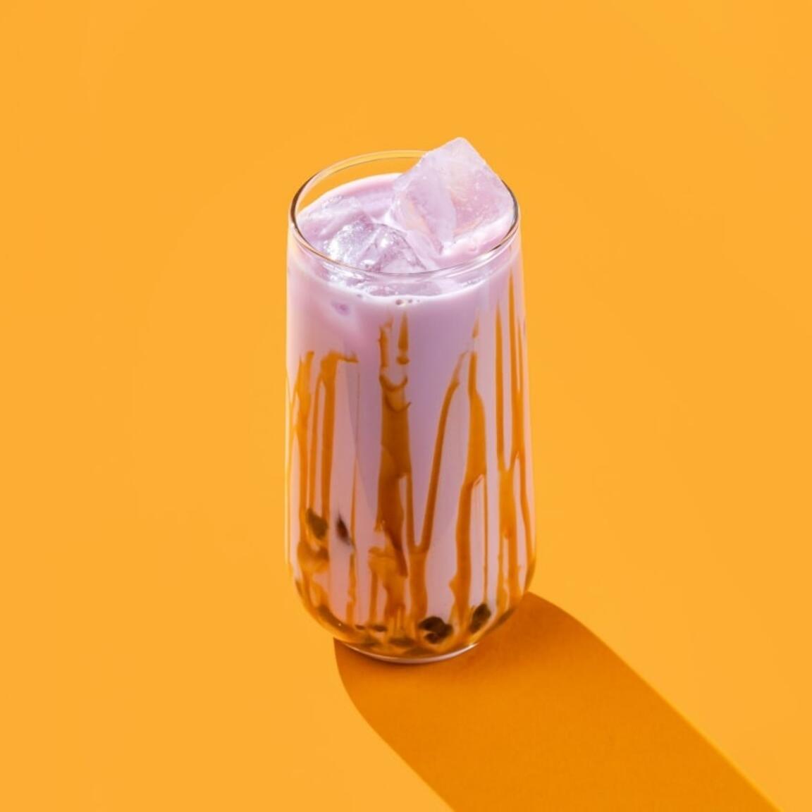 Таро карамель бабл