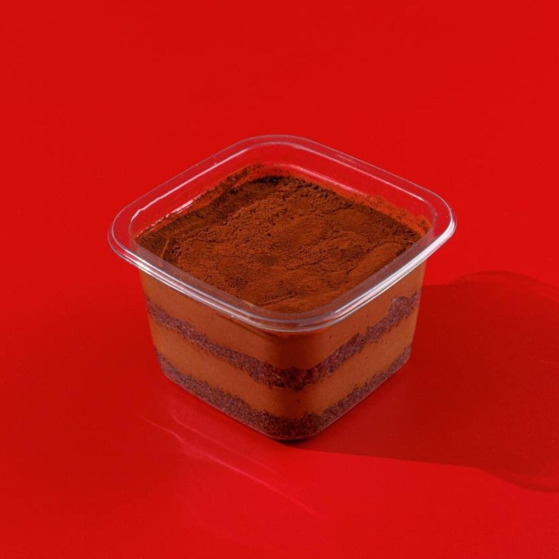 Мусс Шоколадный с бананом