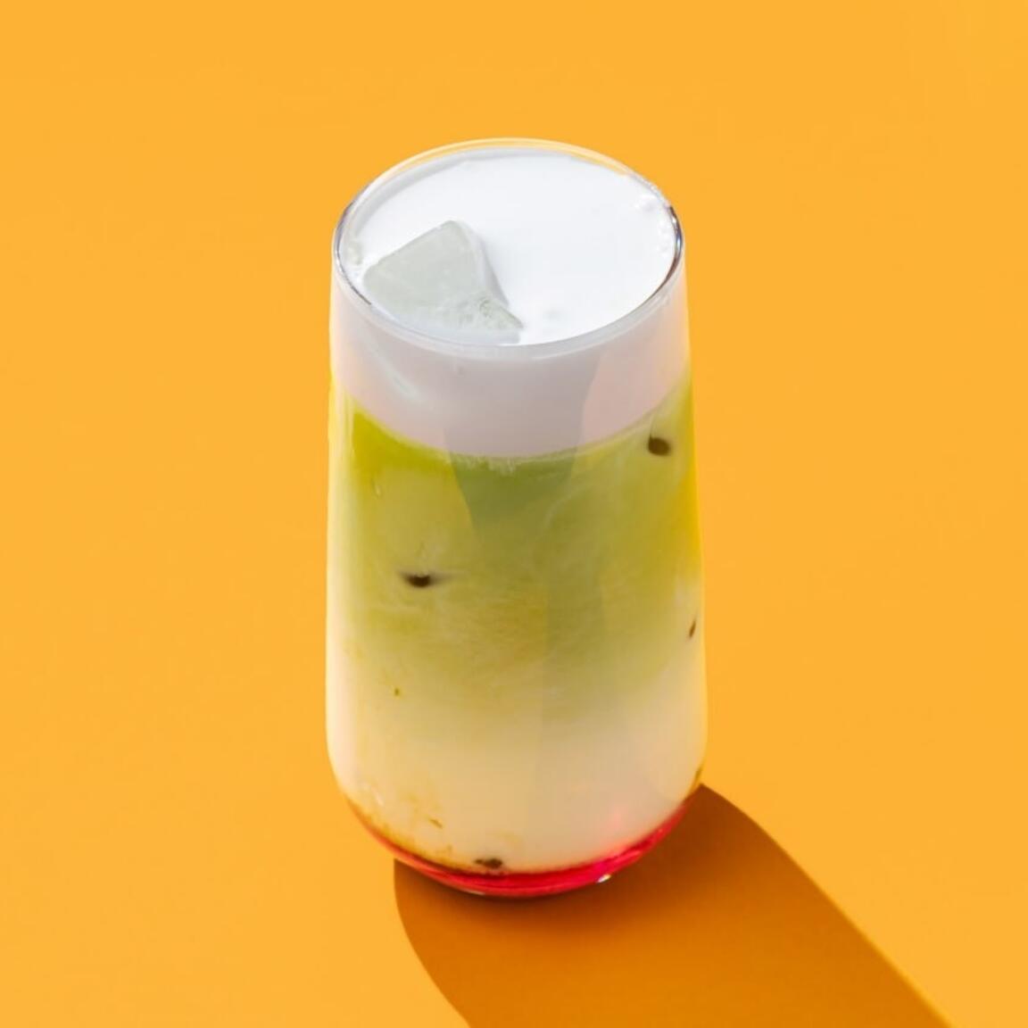 Малина матча и юдзу бабл