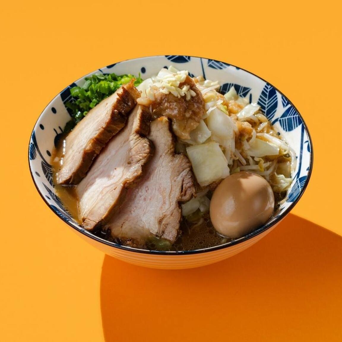 Дзиро рамен мегамакс