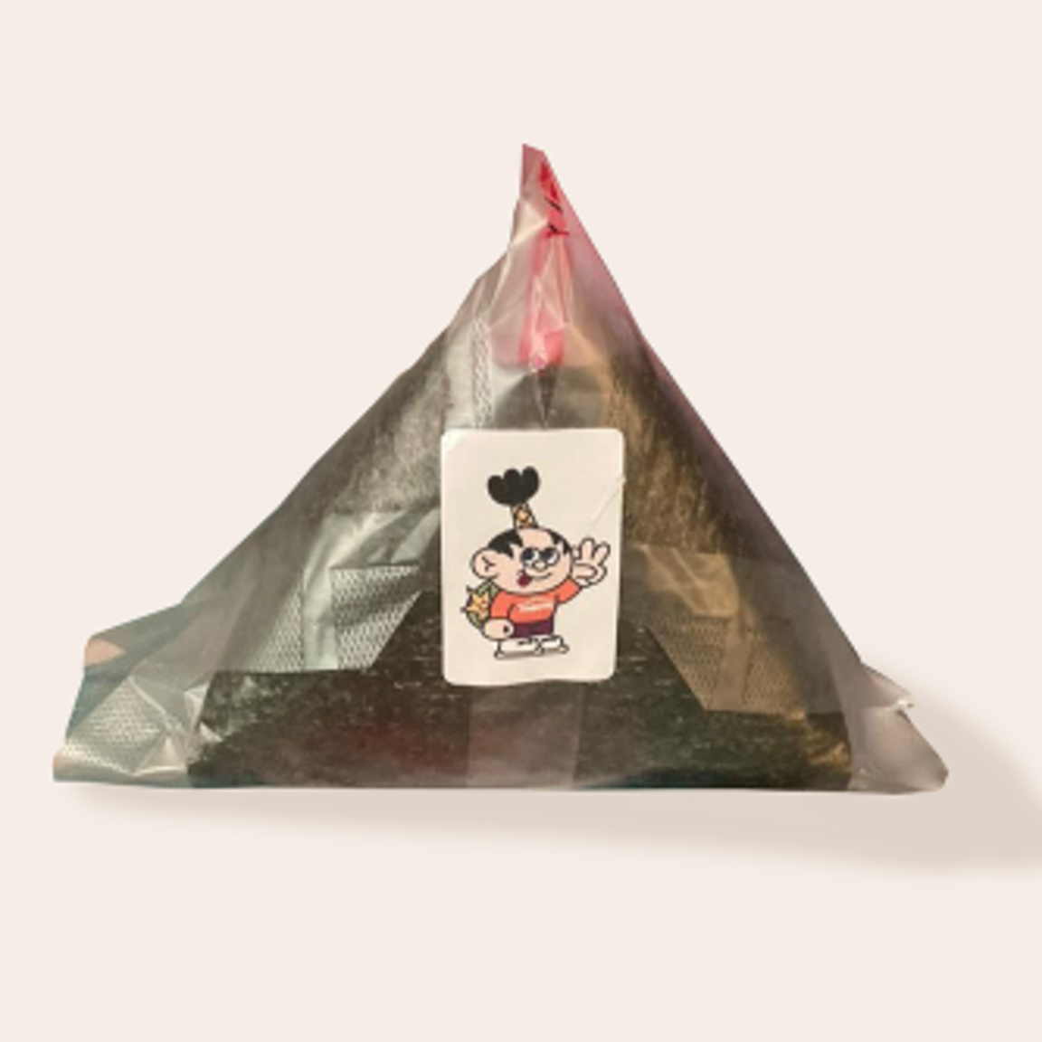 Онигири с креветкой