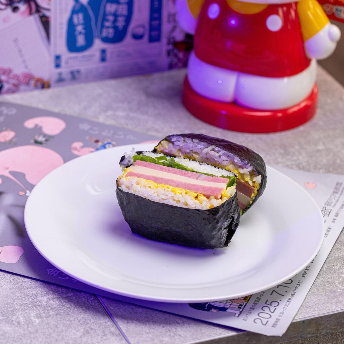 Сэндвич с ветчиной