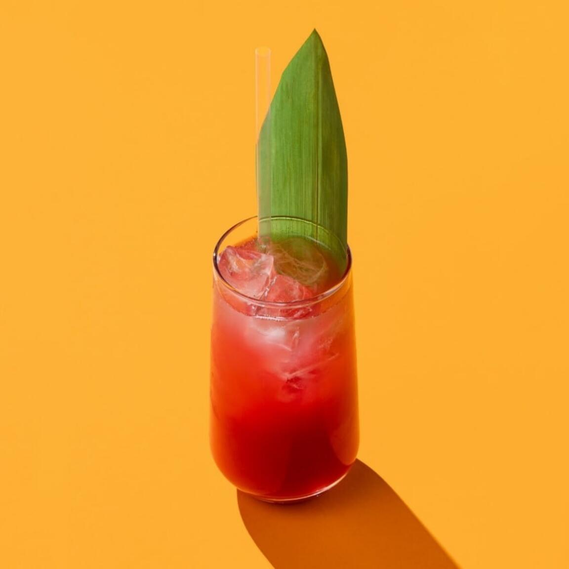 Лимонад Клубника Кокос