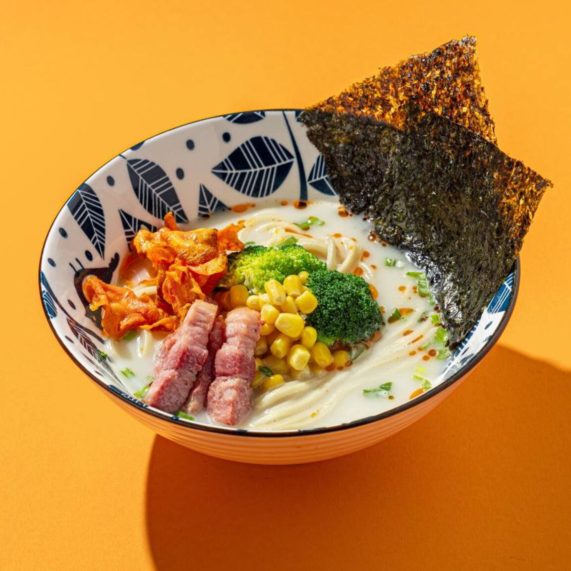 Сливочный рамен