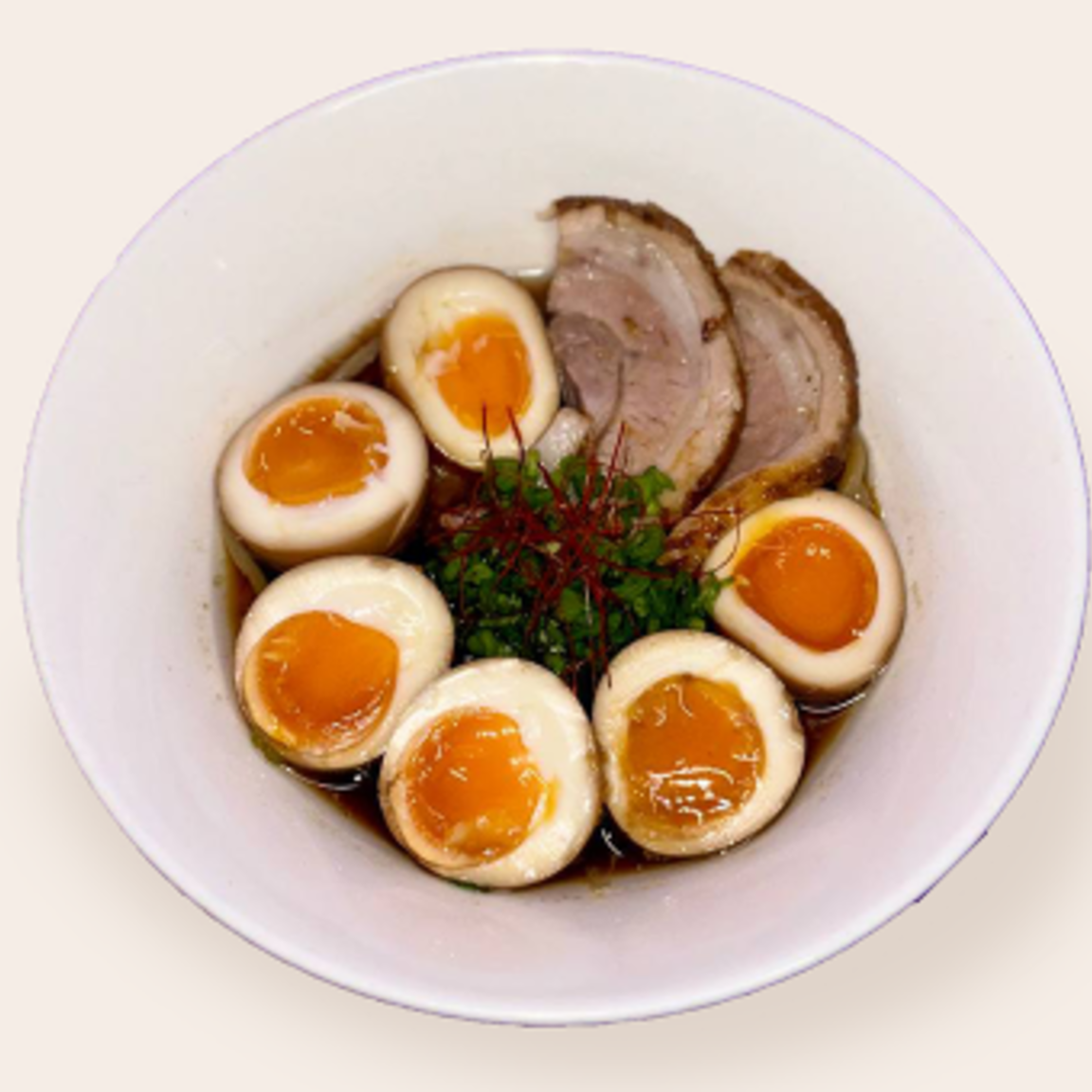 Аджитама рамен