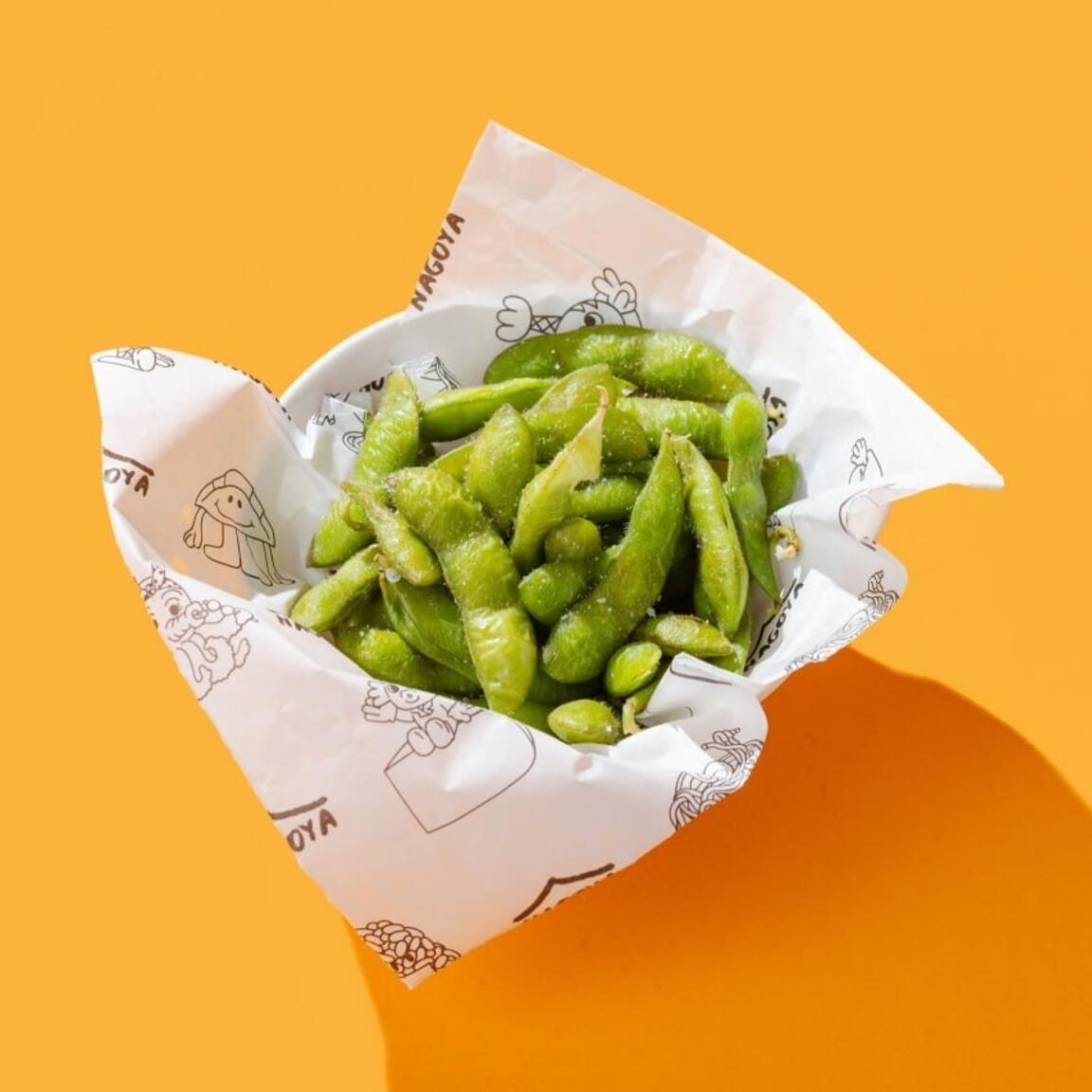 Бобы Эдамамэ