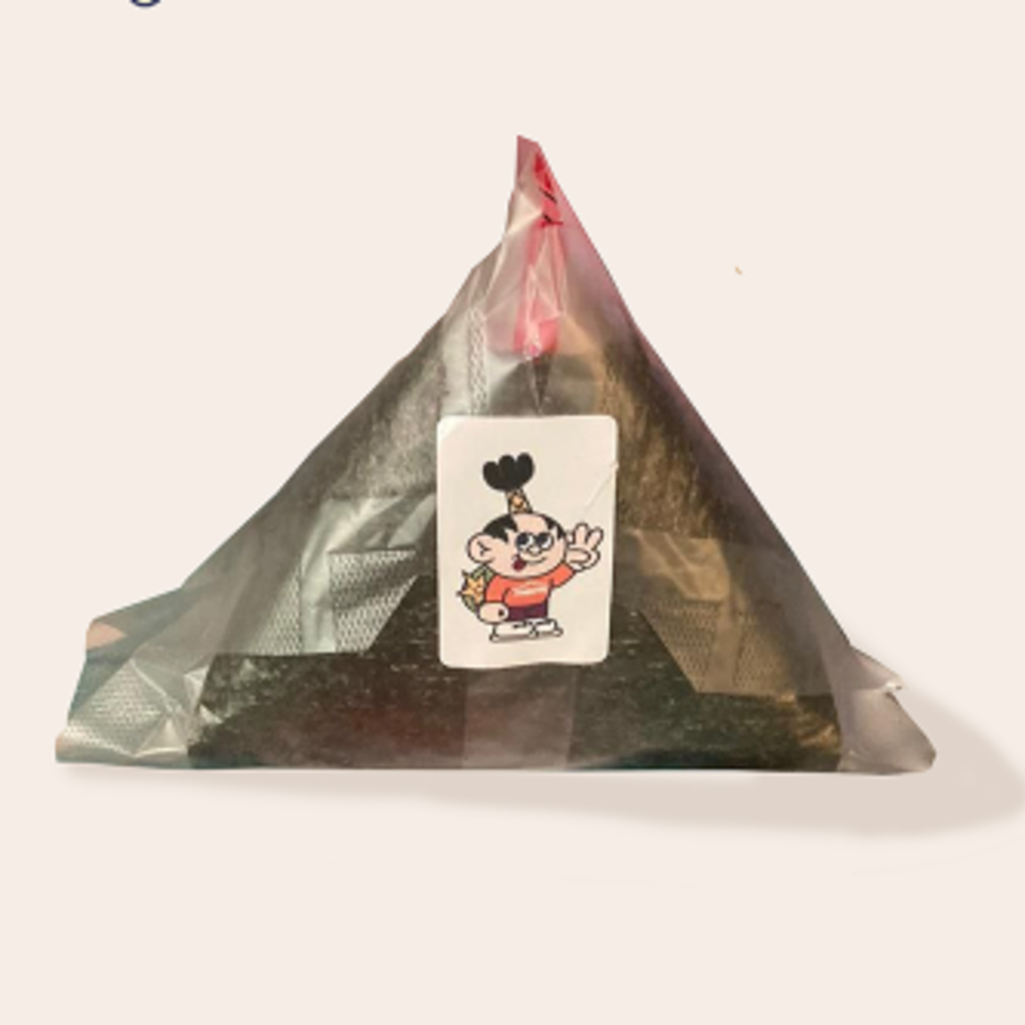 Онигири Курица терияки