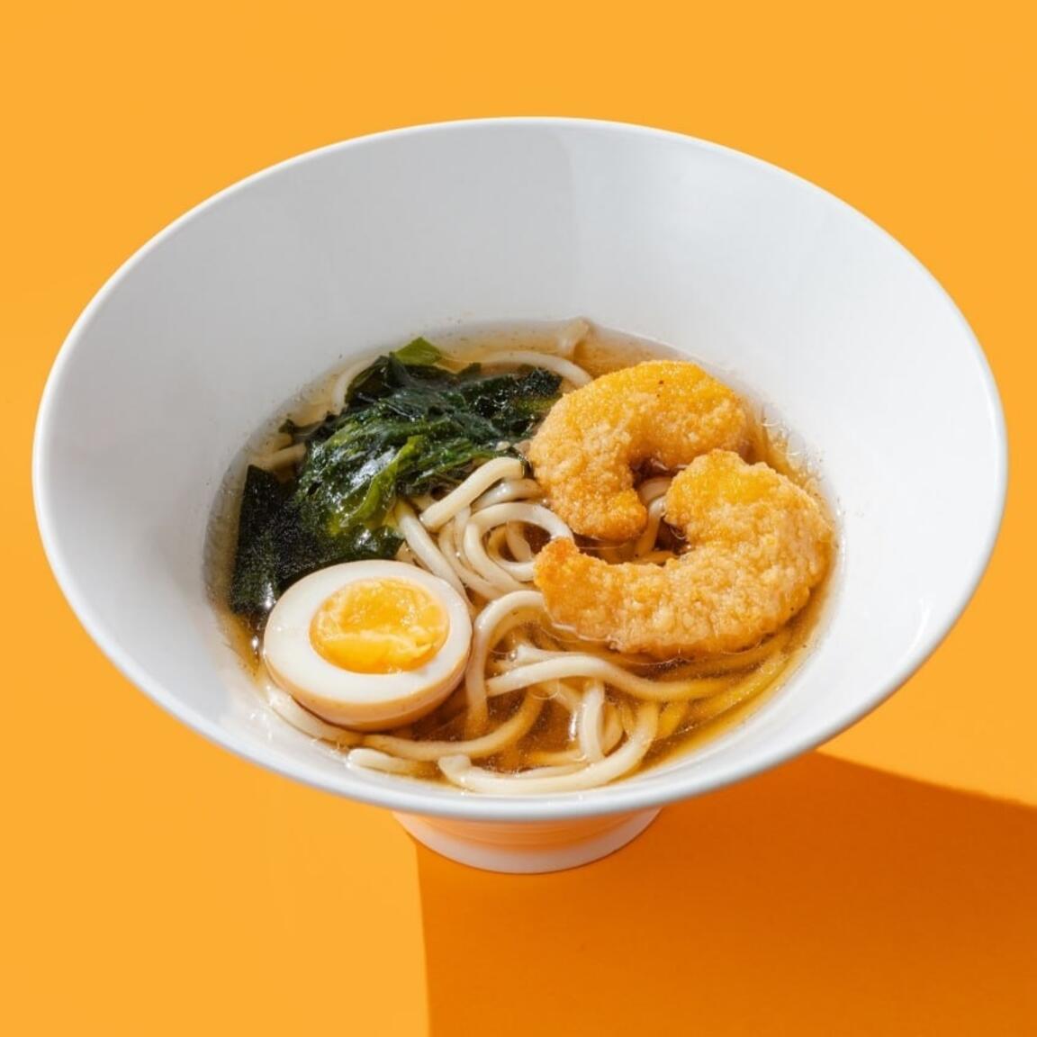 Удон/Соба с креветками Темпура