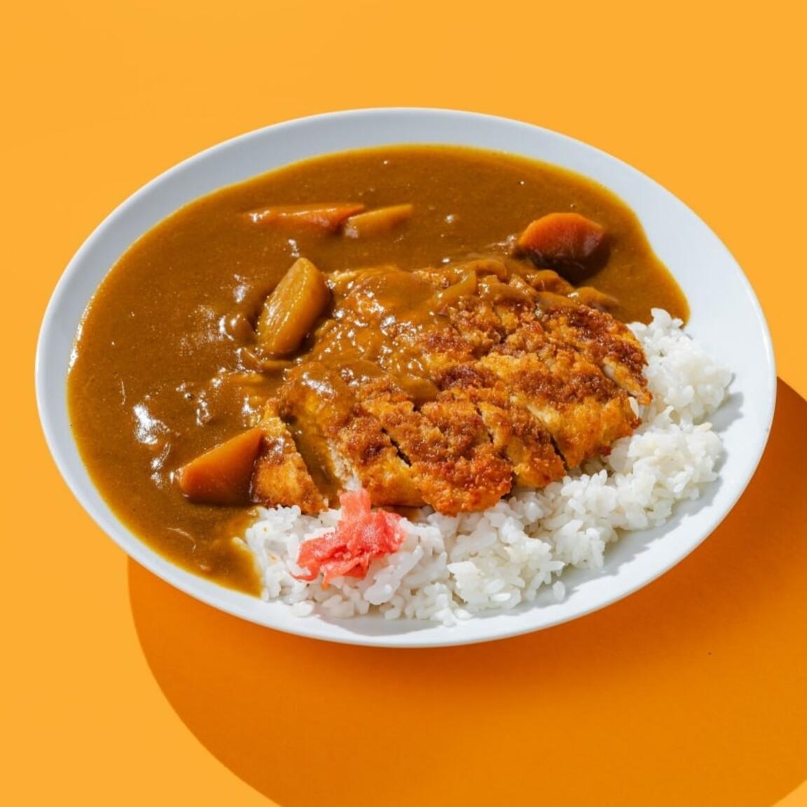 Чикен Кацу карри райсу