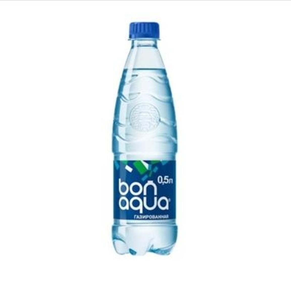 Вода с газом
