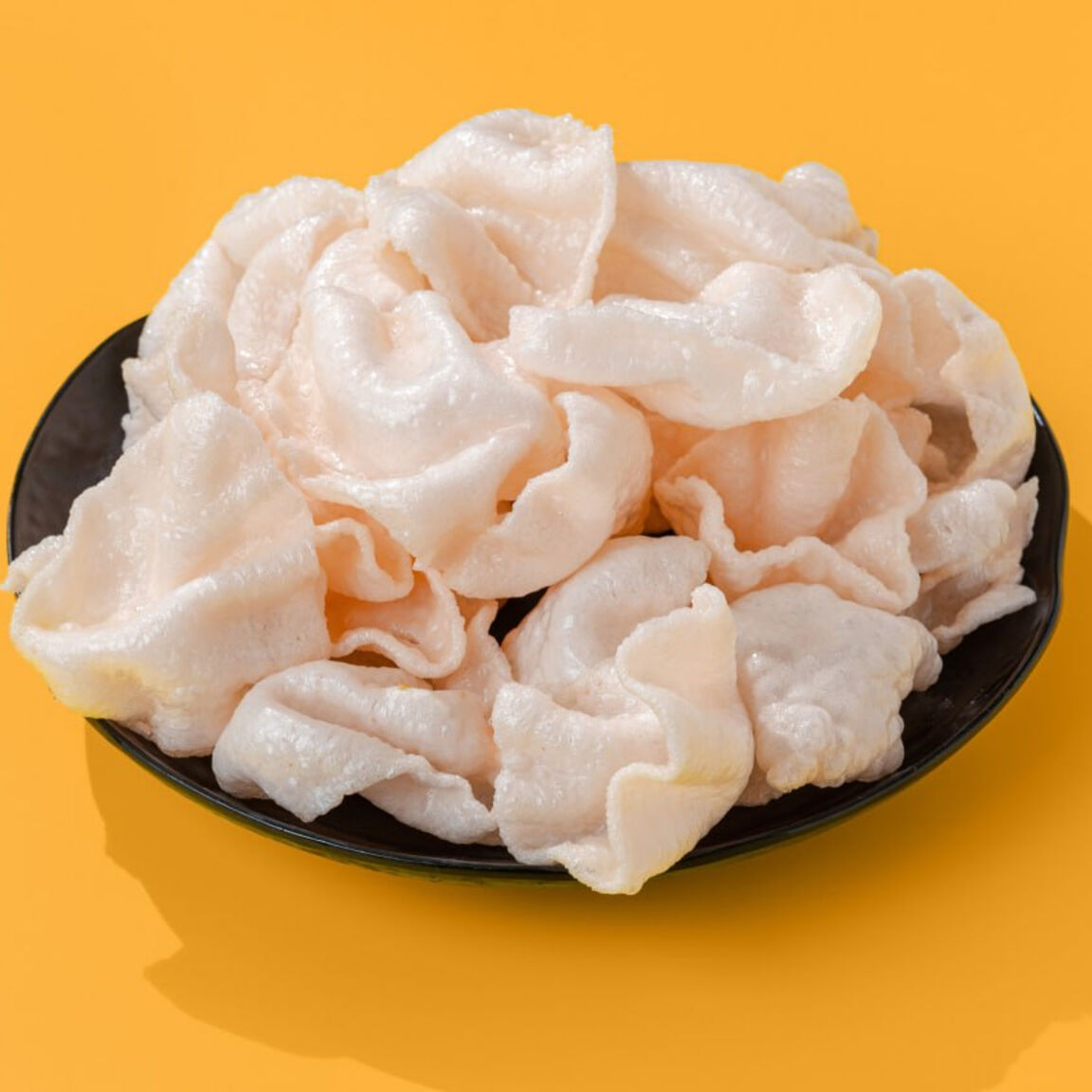 Креветочные чипсы